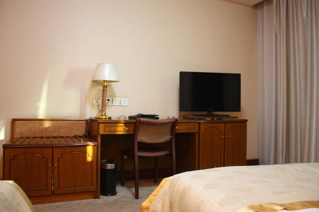 Shijiazhuang Jin Yuan Hotel Værelse billede